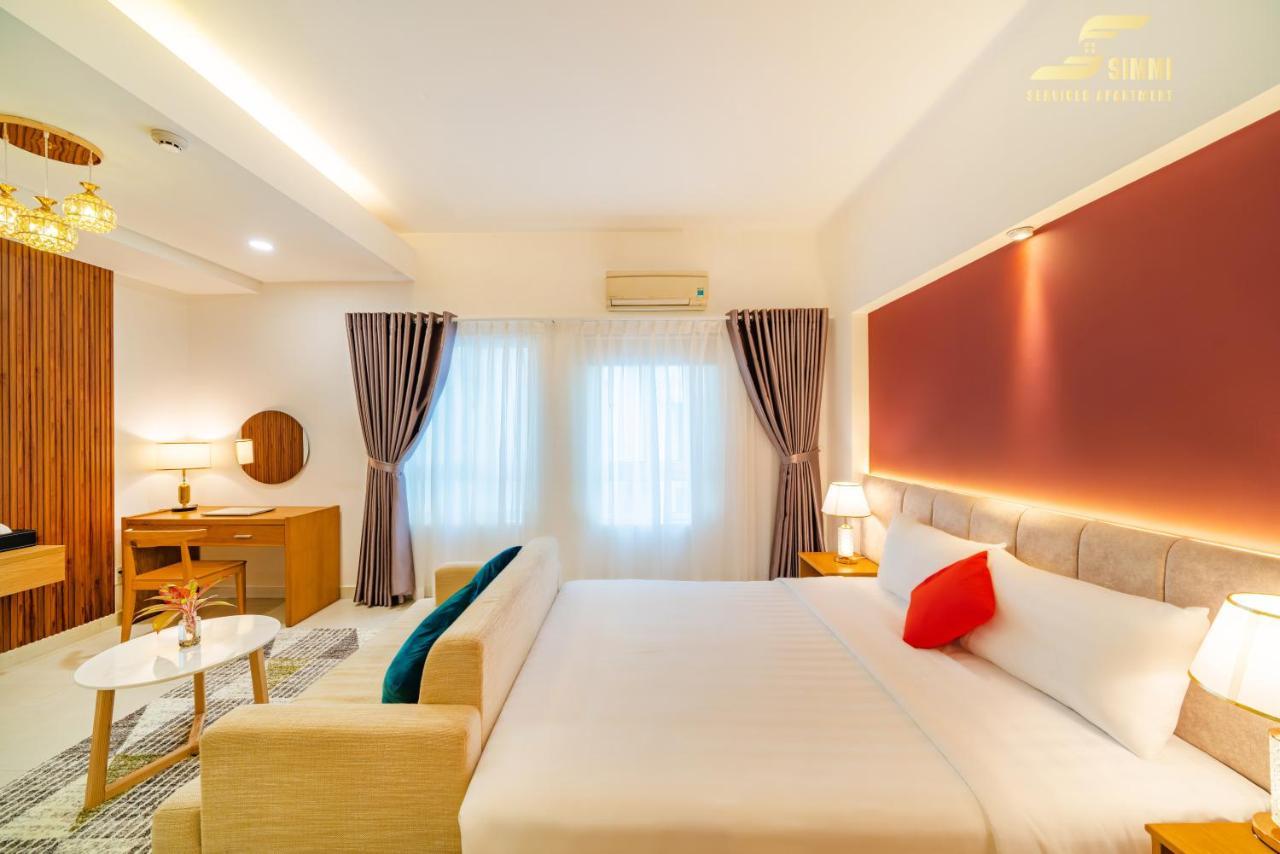 Simmi 5 Hotel & Apartment 胡志明市 外观 照片