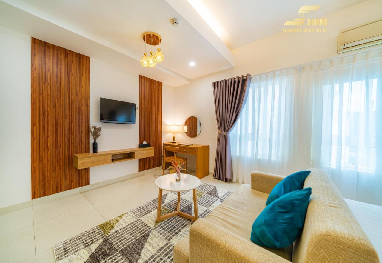 Simmi 5 Hotel & Apartment 胡志明市 外观 照片