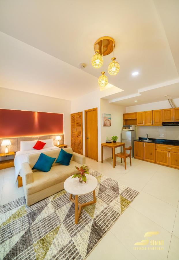 Simmi 5 Hotel & Apartment 胡志明市 外观 照片