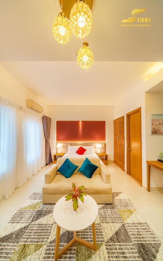 Simmi 5 Hotel & Apartment 胡志明市 外观 照片