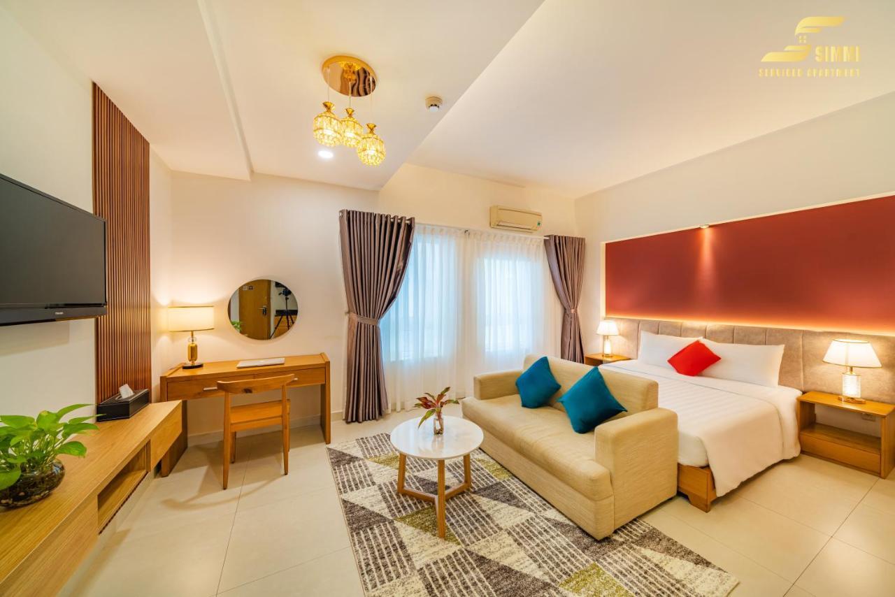Simmi 5 Hotel & Apartment 胡志明市 外观 照片