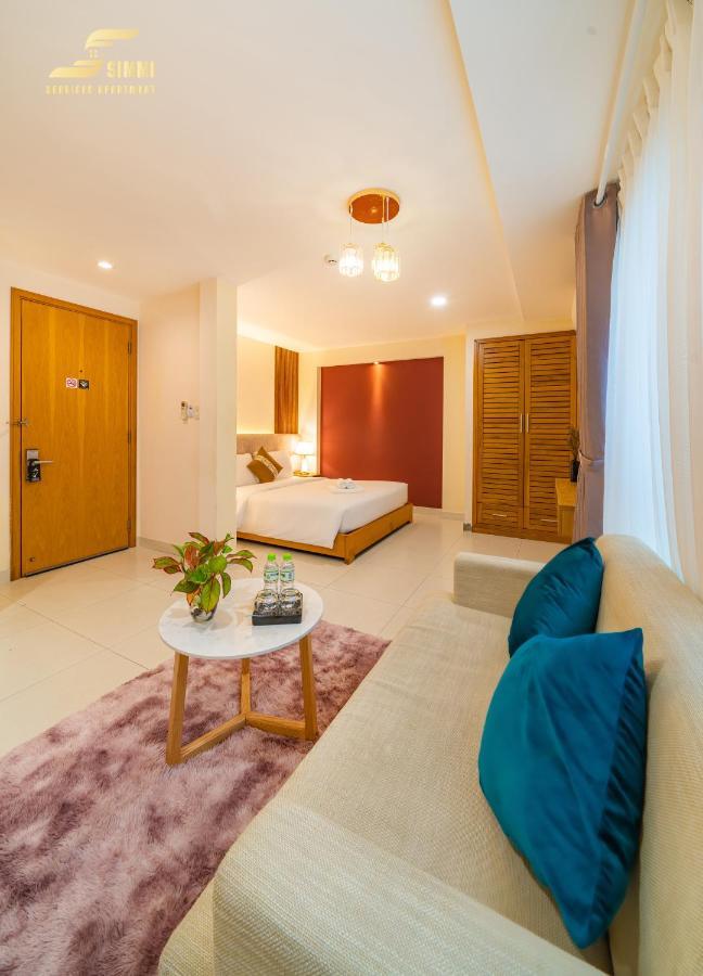 Simmi 5 Hotel & Apartment 胡志明市 外观 照片