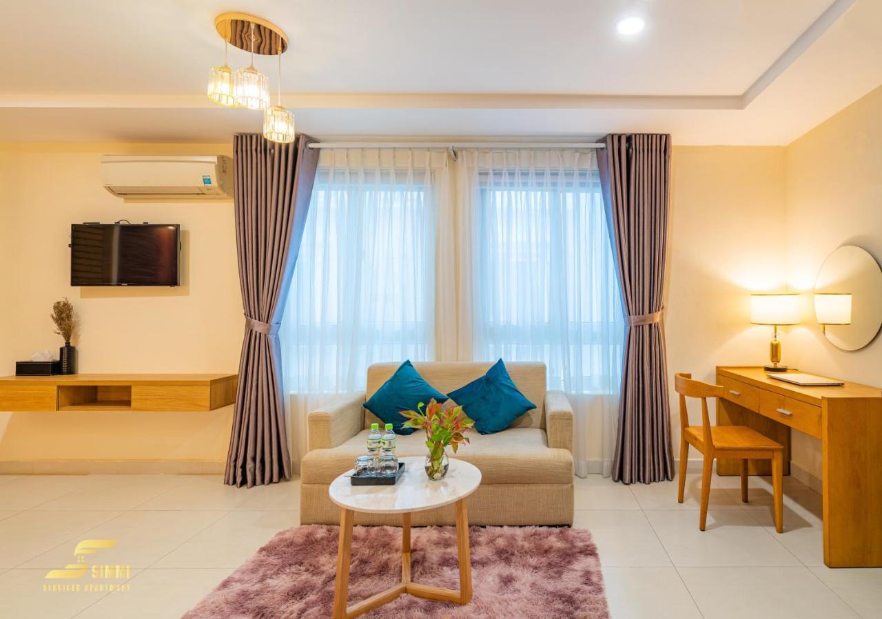 Simmi 5 Hotel & Apartment 胡志明市 外观 照片