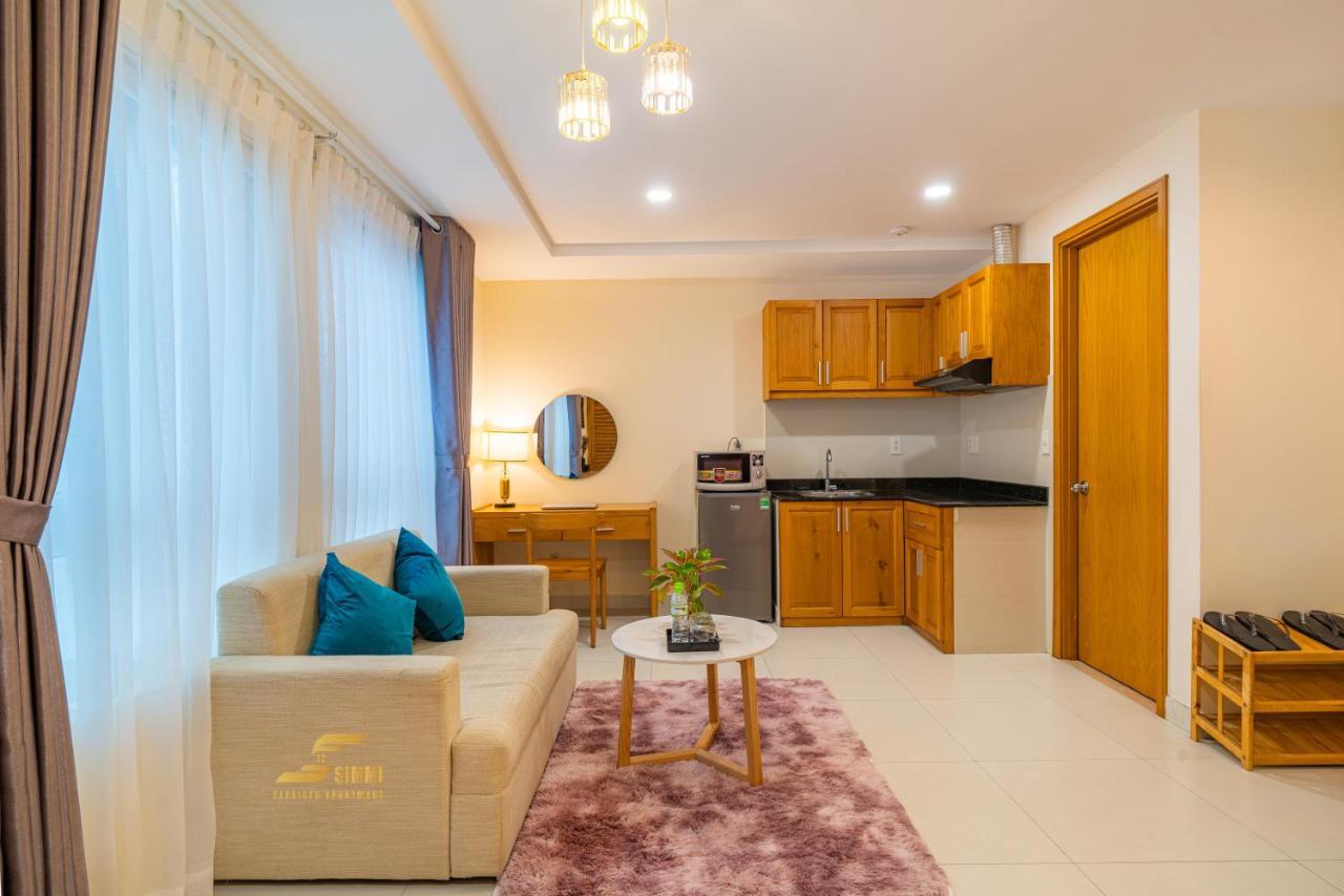 Simmi 5 Hotel & Apartment 胡志明市 外观 照片