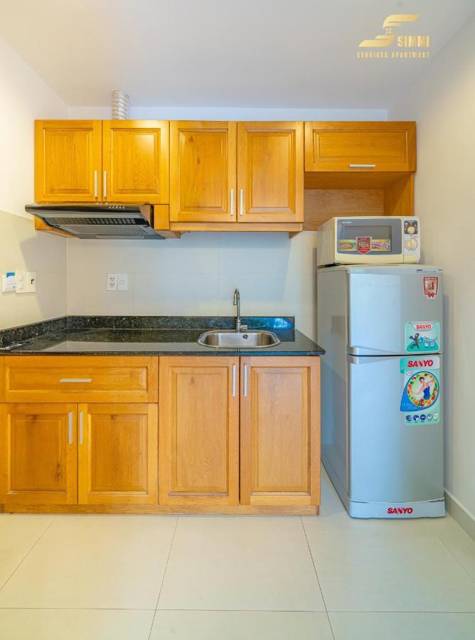 Simmi 5 Hotel & Apartment 胡志明市 外观 照片