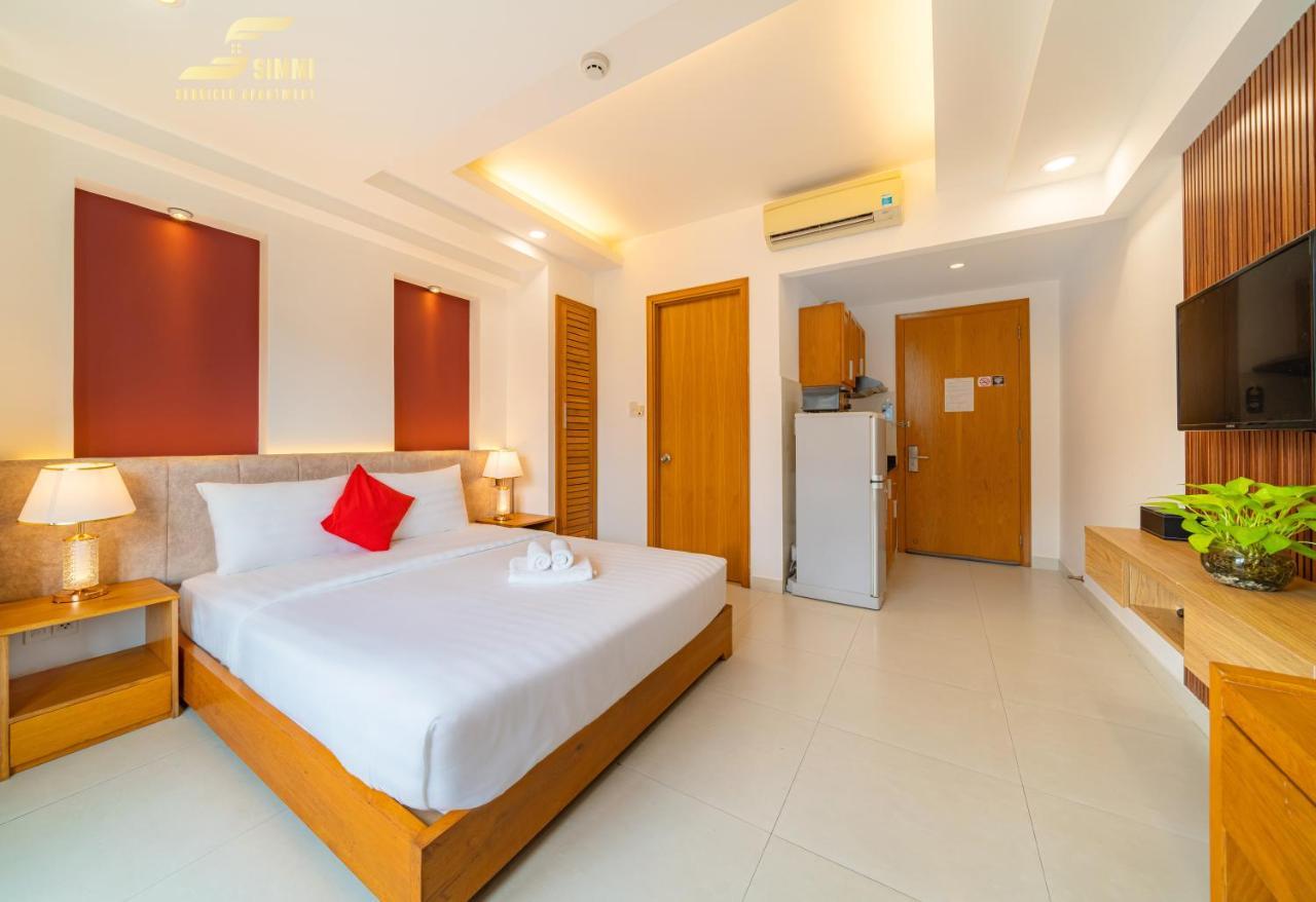 Simmi 5 Hotel & Apartment 胡志明市 外观 照片