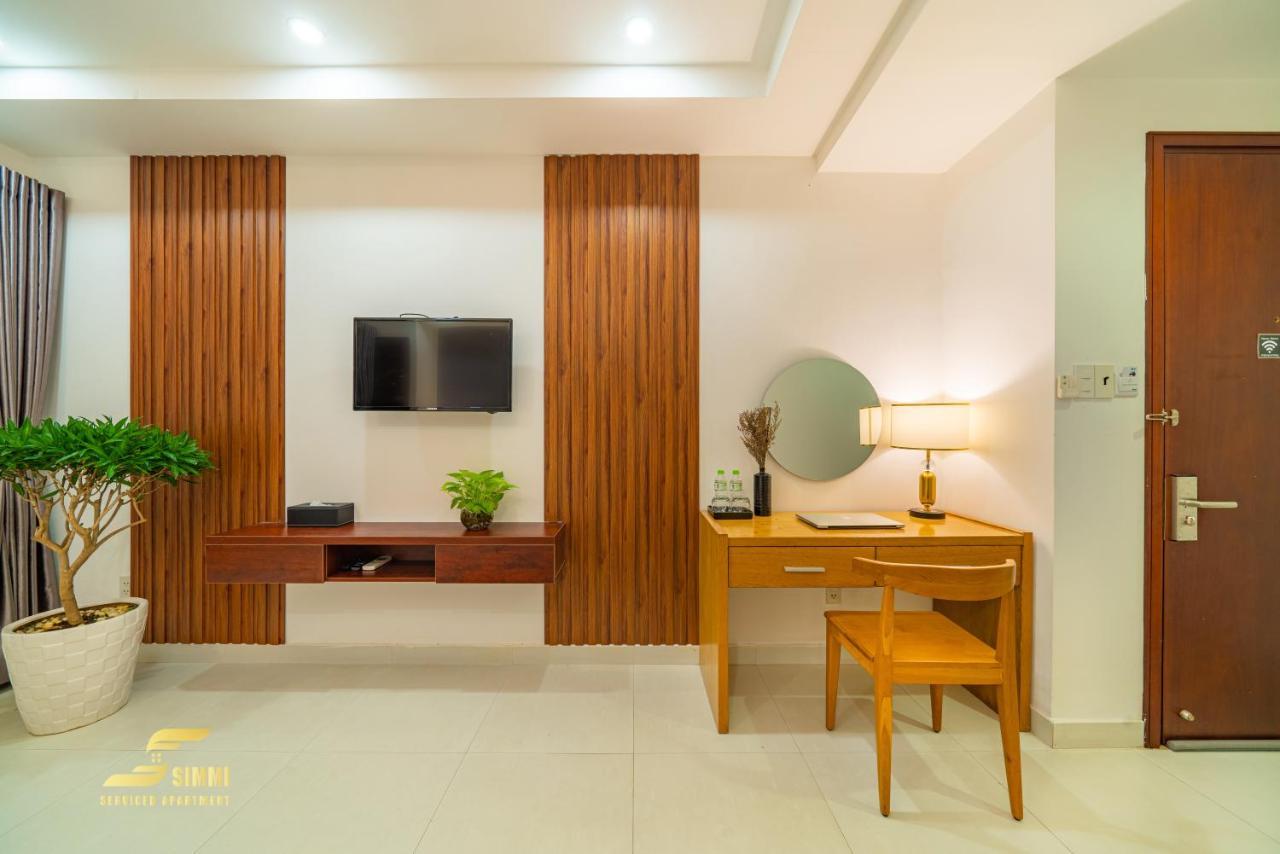Simmi 5 Hotel & Apartment 胡志明市 外观 照片