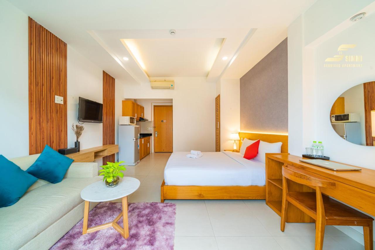 Simmi 5 Hotel & Apartment 胡志明市 外观 照片
