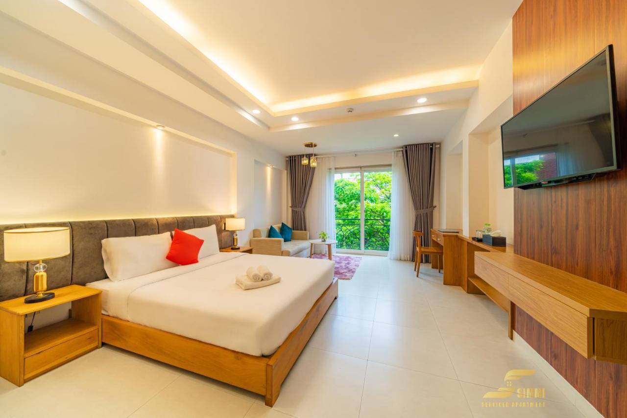 Simmi 5 Hotel & Apartment 胡志明市 外观 照片