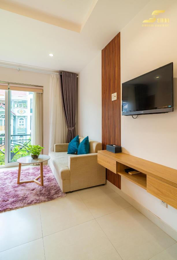 Simmi 5 Hotel & Apartment 胡志明市 外观 照片