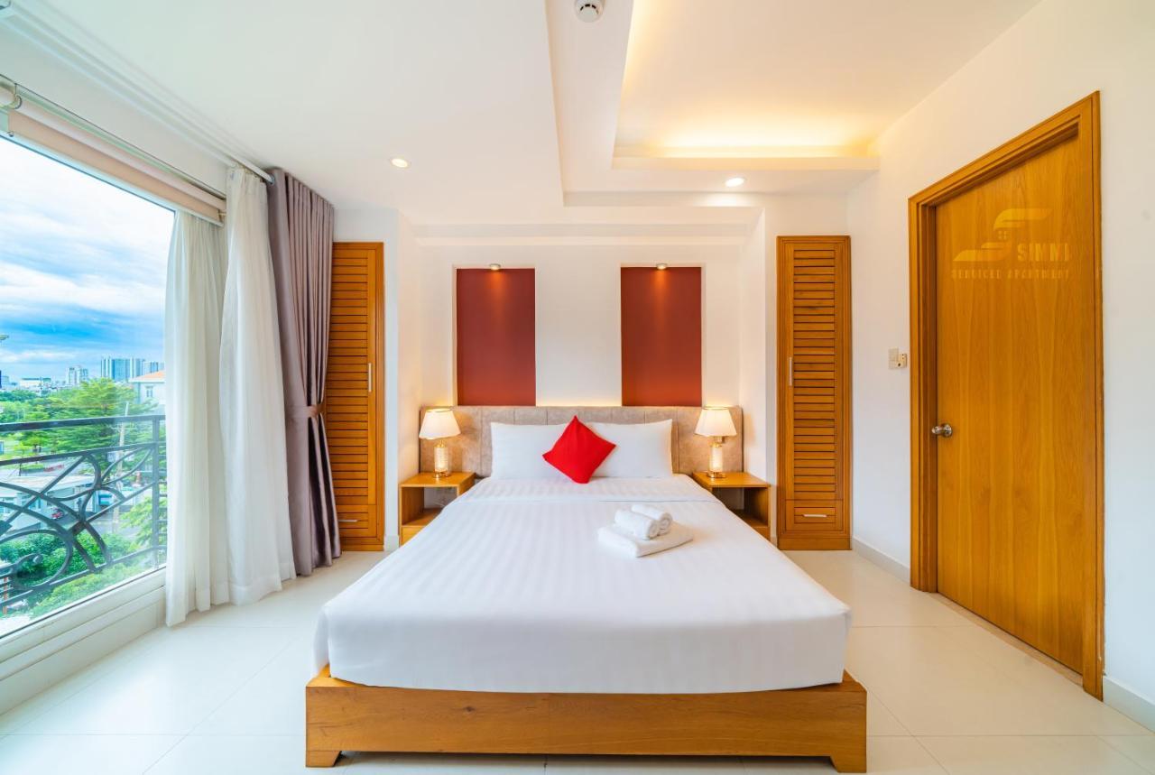 Simmi 5 Hotel & Apartment 胡志明市 外观 照片