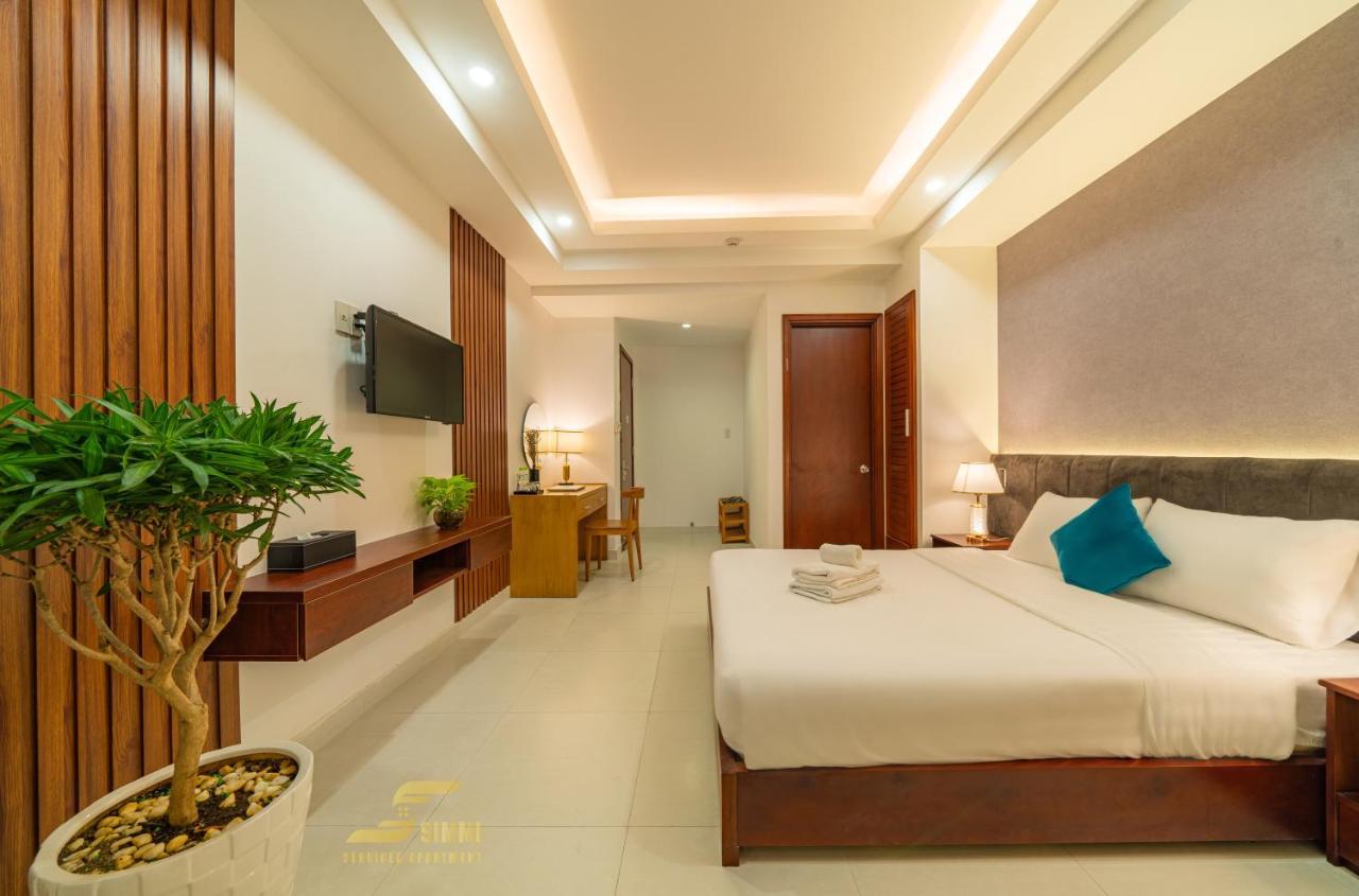 Simmi 5 Hotel & Apartment 胡志明市 外观 照片