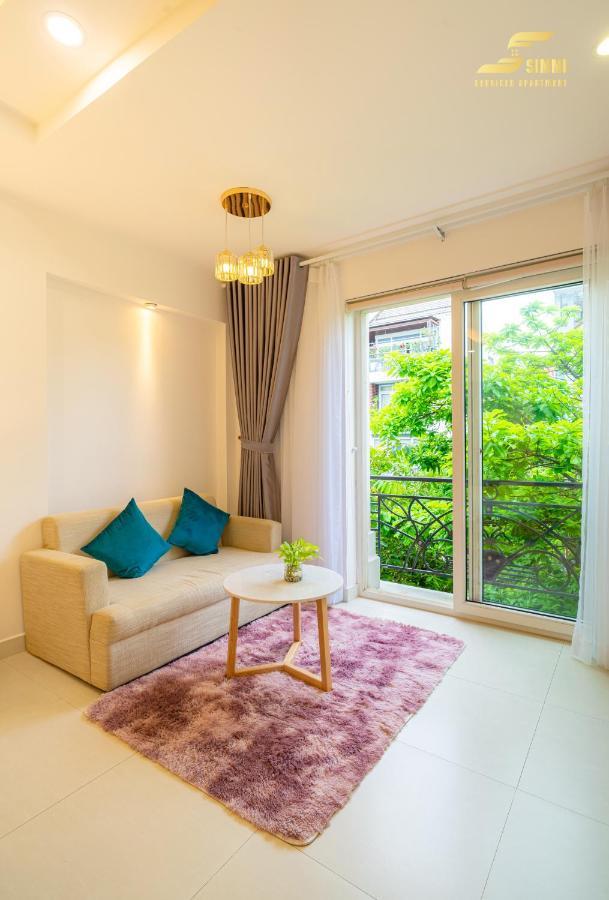 Simmi 5 Hotel & Apartment 胡志明市 外观 照片