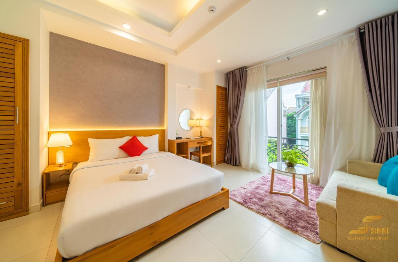 Simmi 5 Hotel & Apartment 胡志明市 外观 照片