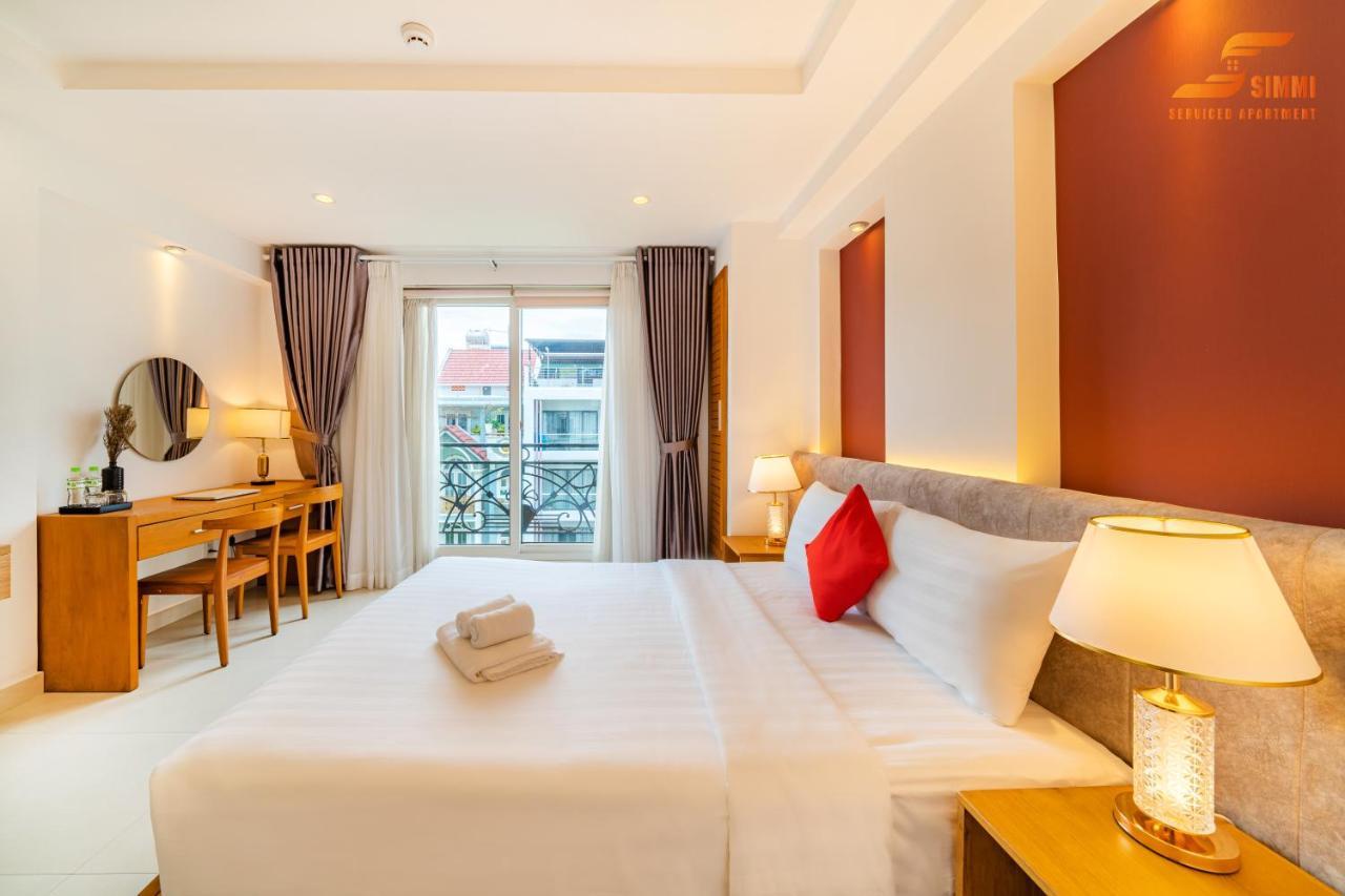 Simmi 5 Hotel & Apartment 胡志明市 外观 照片