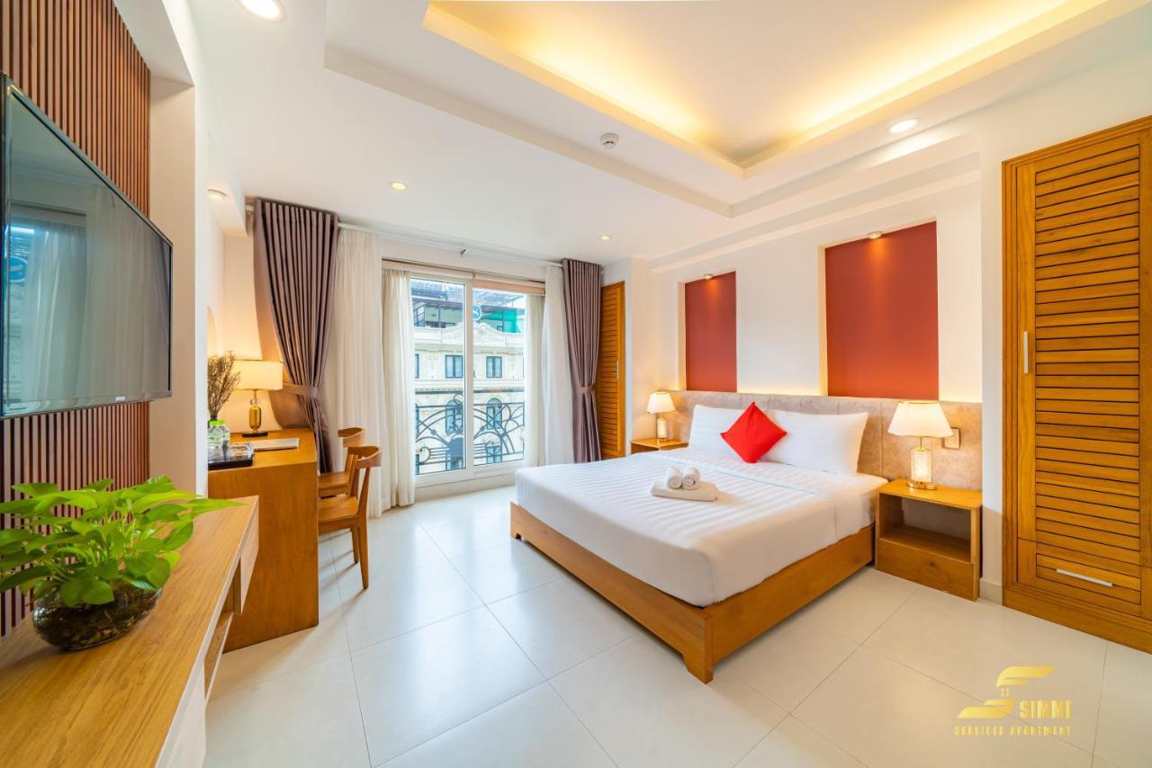 Simmi 5 Hotel & Apartment 胡志明市 外观 照片