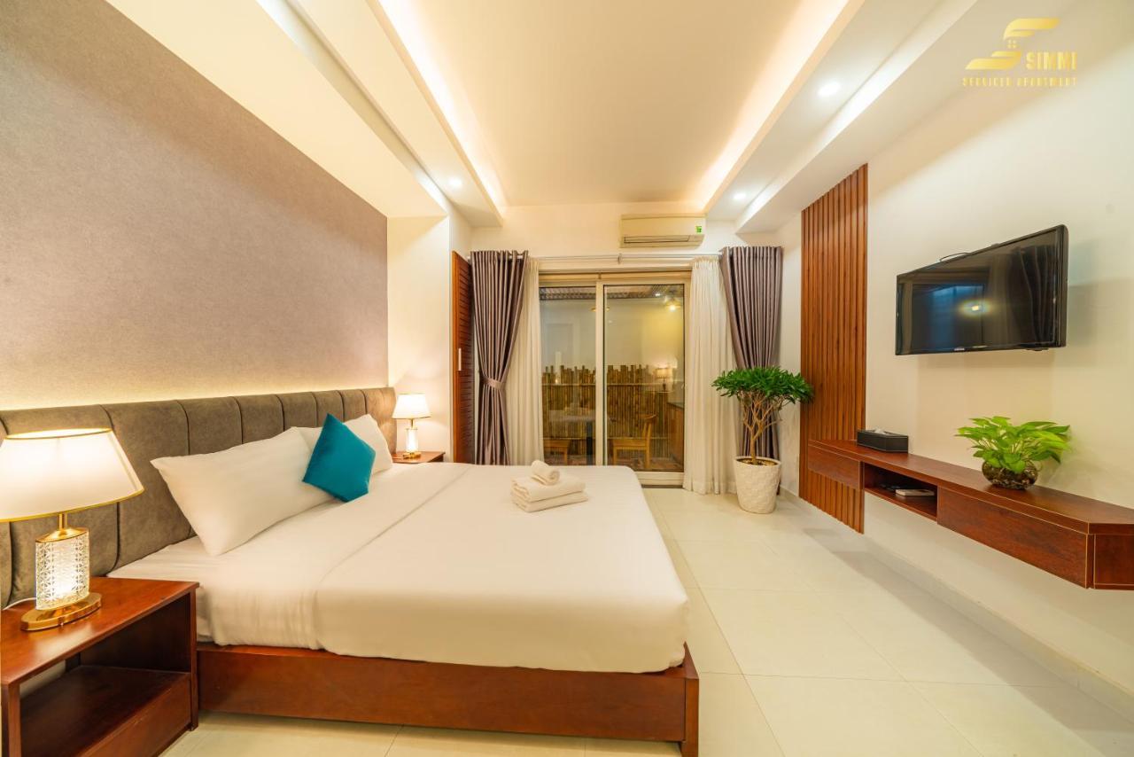 Simmi 5 Hotel & Apartment 胡志明市 外观 照片