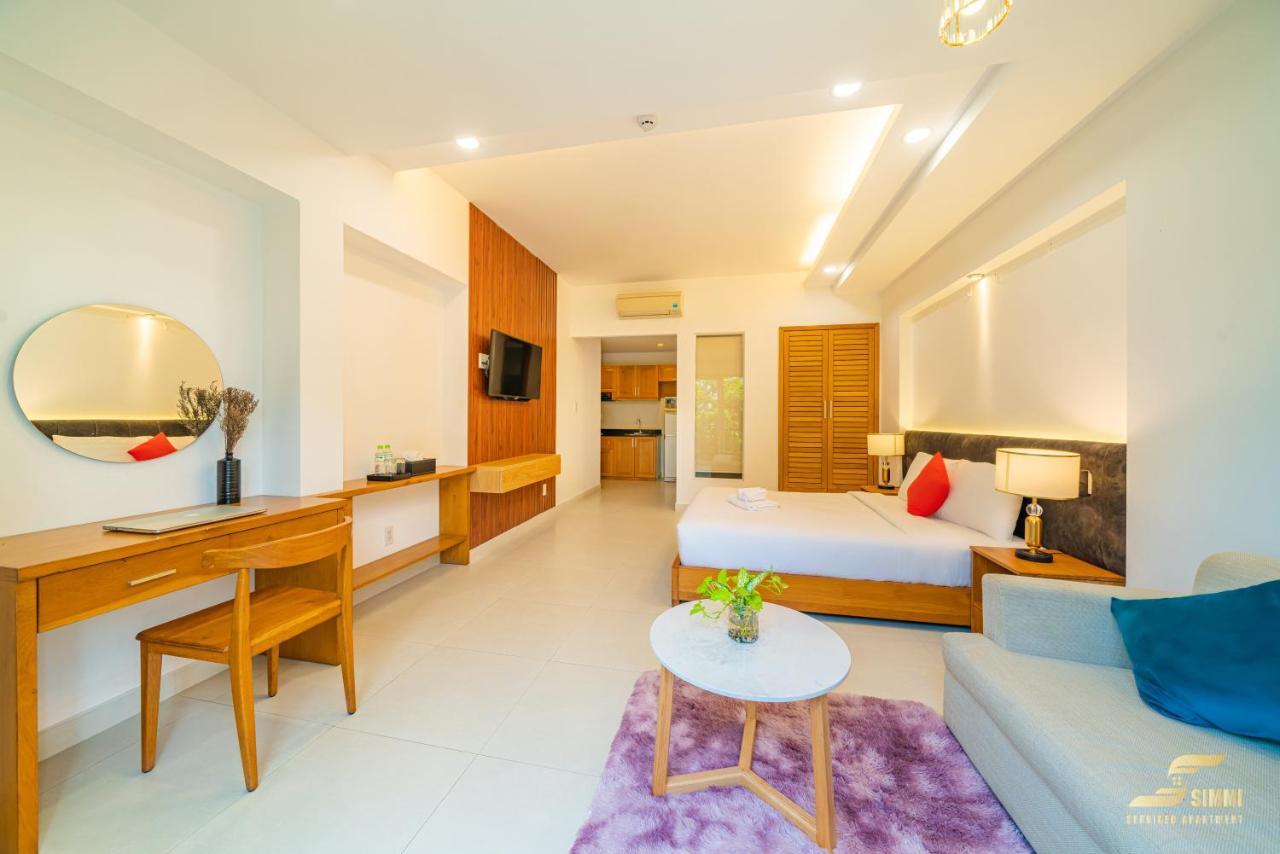 Simmi 5 Hotel & Apartment 胡志明市 外观 照片