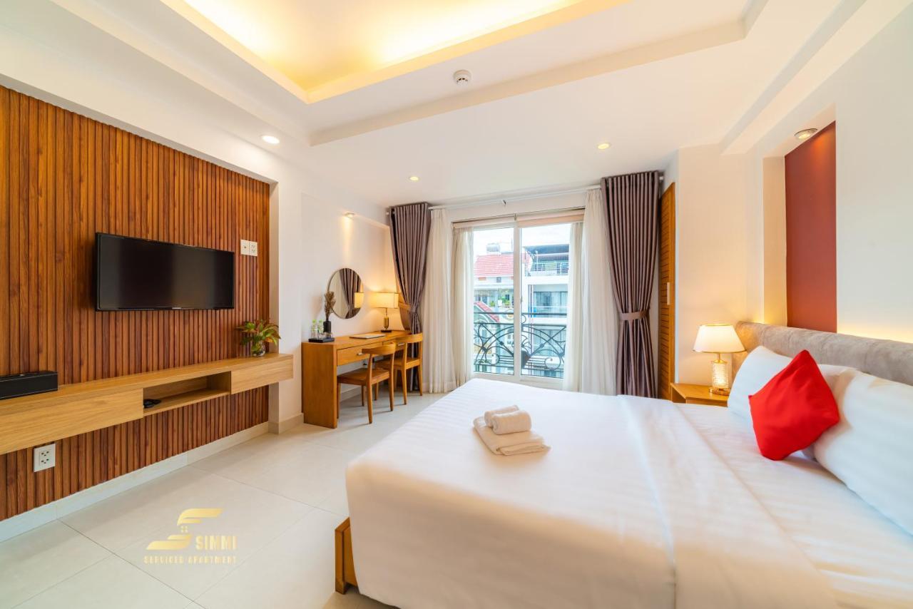 Simmi 5 Hotel & Apartment 胡志明市 外观 照片