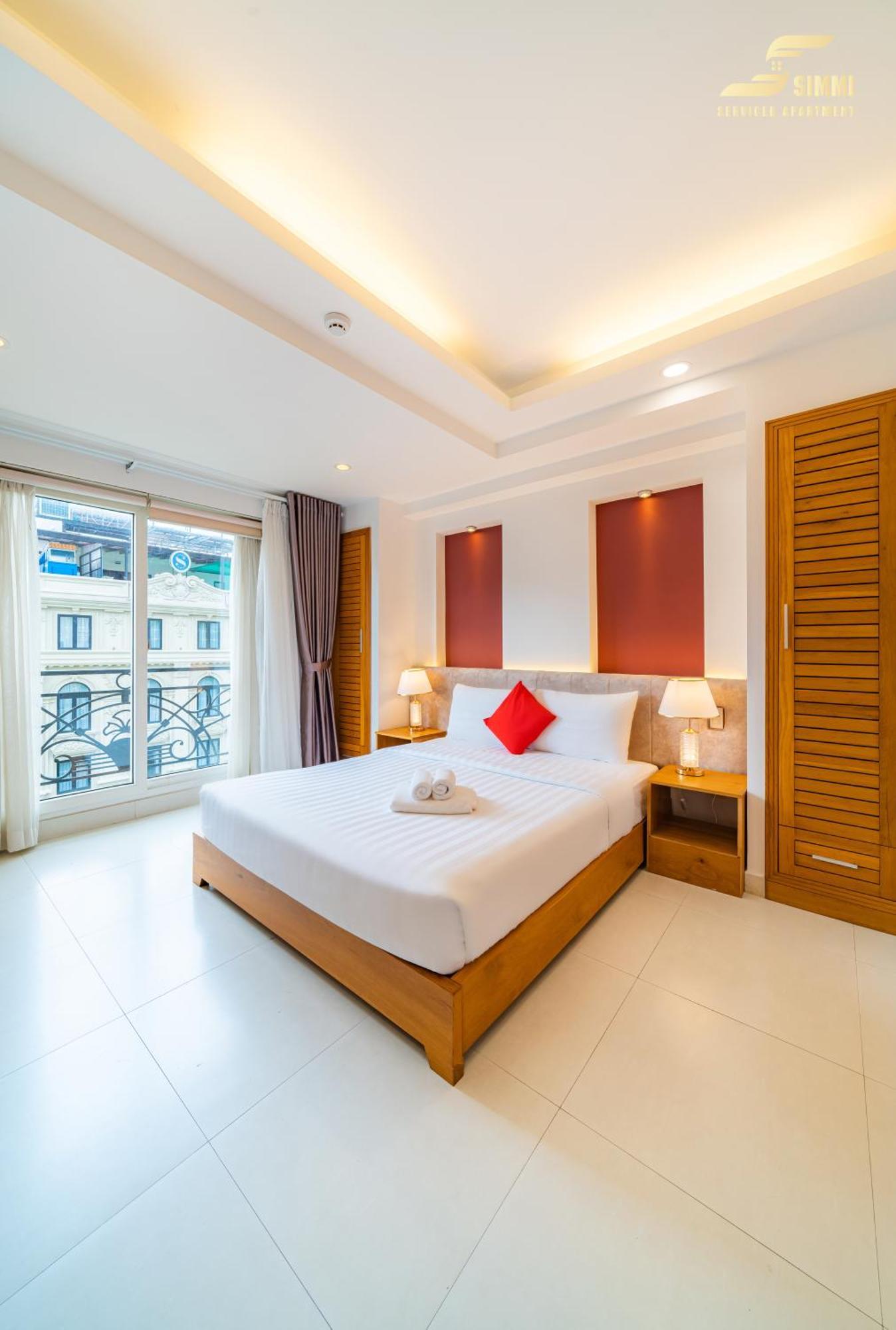 Simmi 5 Hotel & Apartment 胡志明市 外观 照片