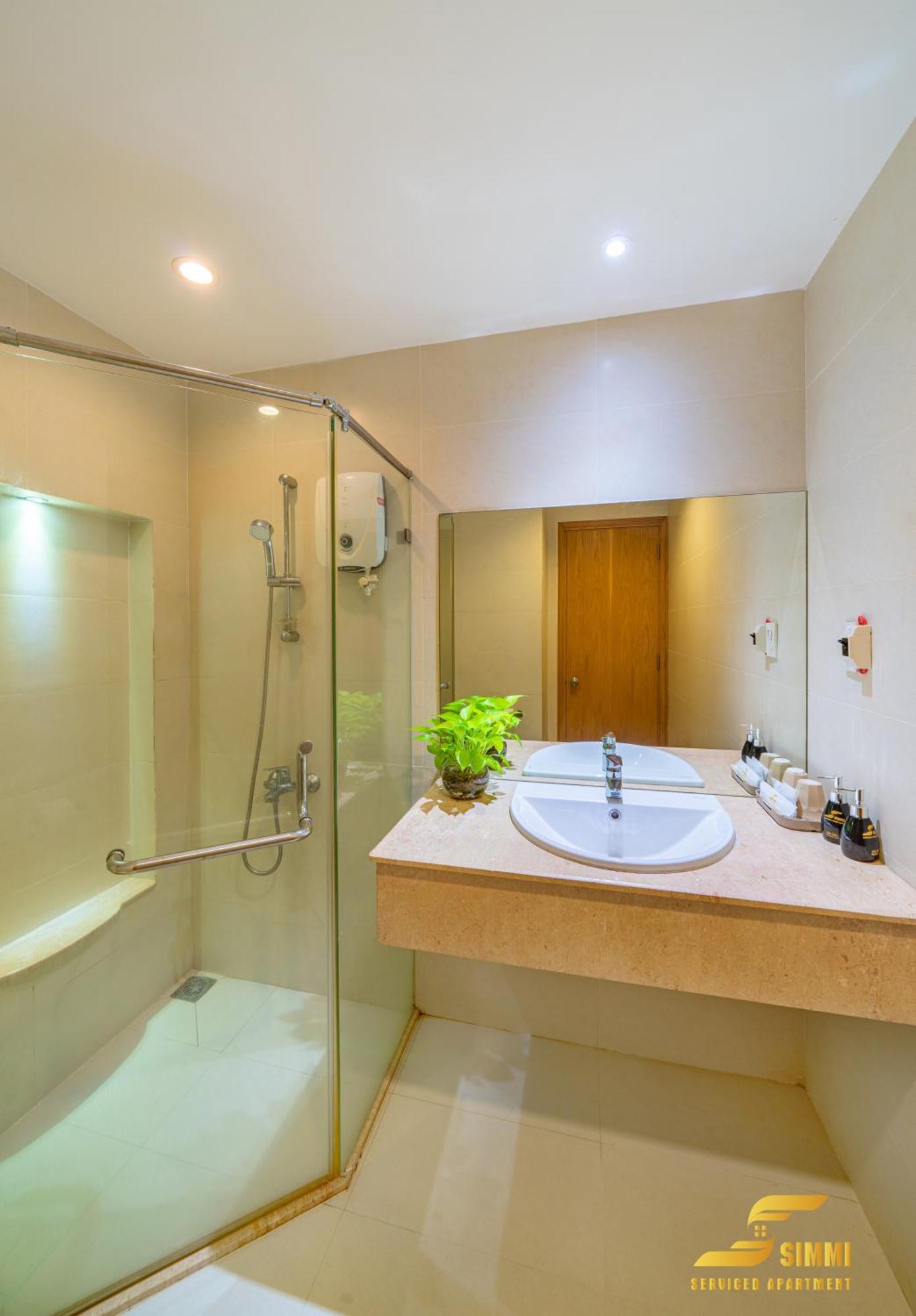 Simmi 5 Hotel & Apartment 胡志明市 外观 照片