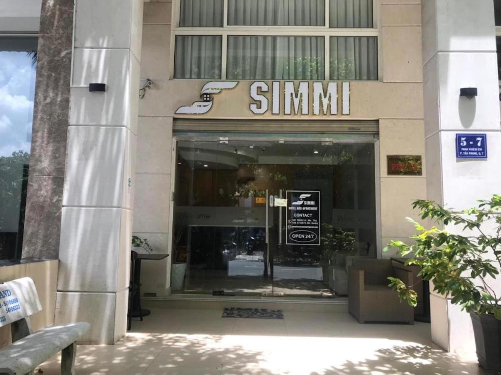 Simmi 5 Hotel & Apartment 胡志明市 外观 照片