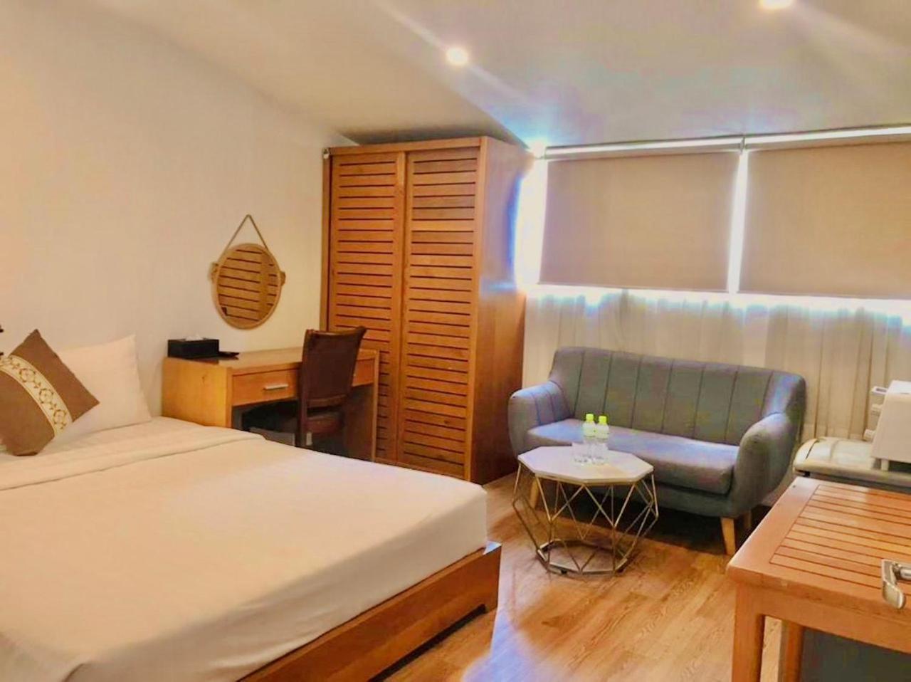 Simmi 5 Hotel & Apartment 胡志明市 外观 照片
