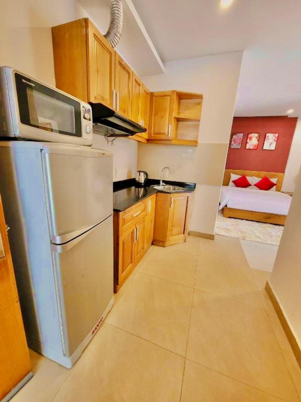 Simmi 5 Hotel & Apartment 胡志明市 外观 照片