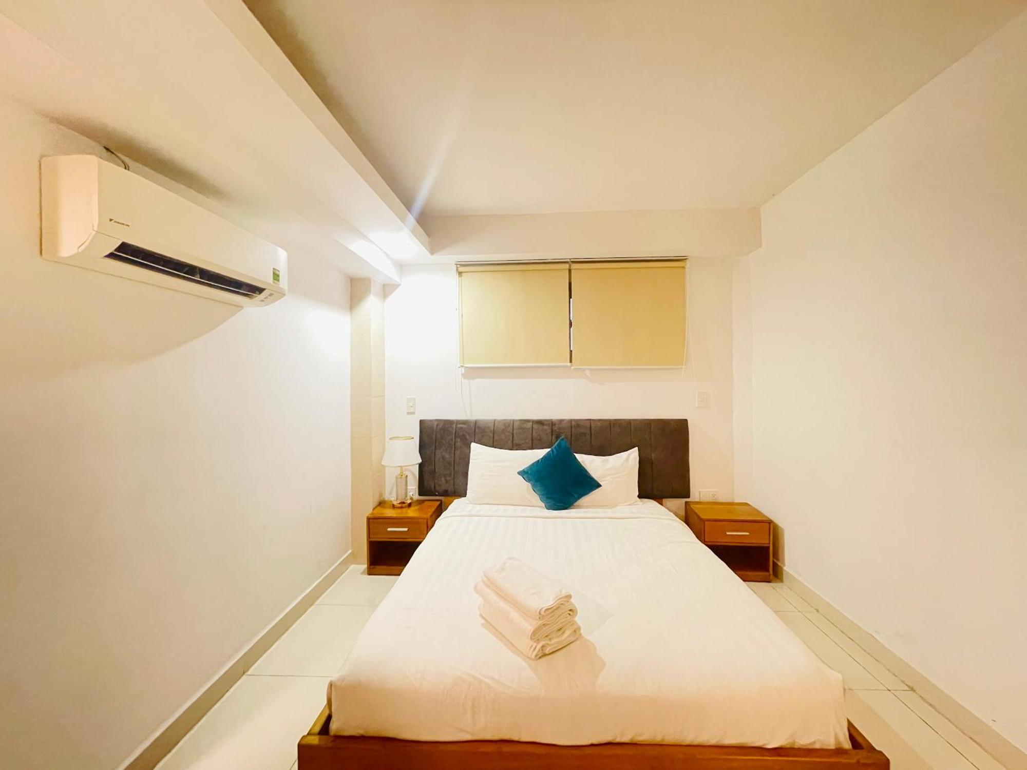 Simmi 5 Hotel & Apartment 胡志明市 外观 照片