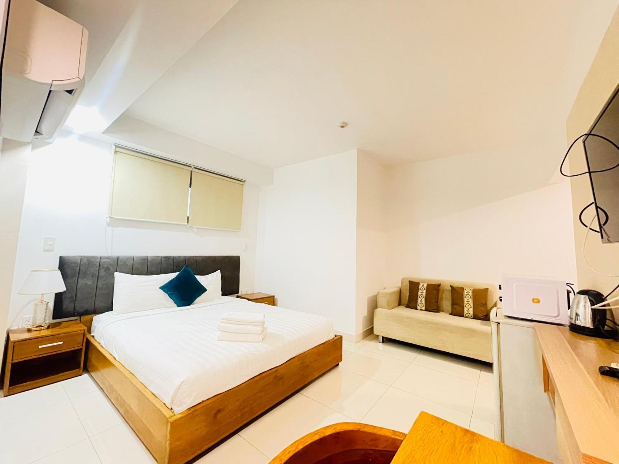 Simmi 5 Hotel & Apartment 胡志明市 外观 照片