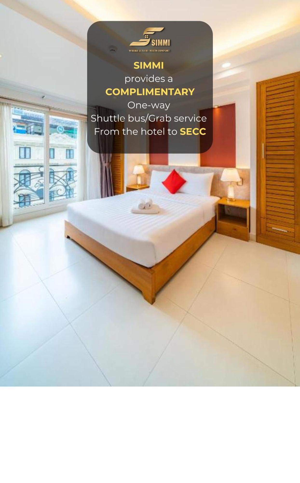 Simmi 5 Hotel & Apartment 胡志明市 外观 照片