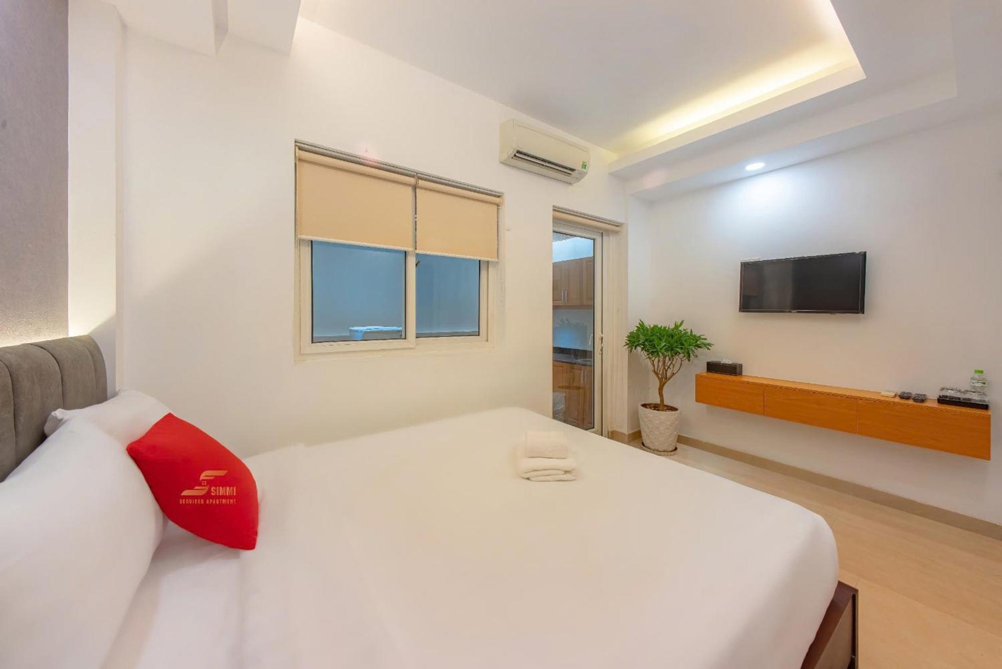 Simmi 5 Hotel & Apartment 胡志明市 外观 照片