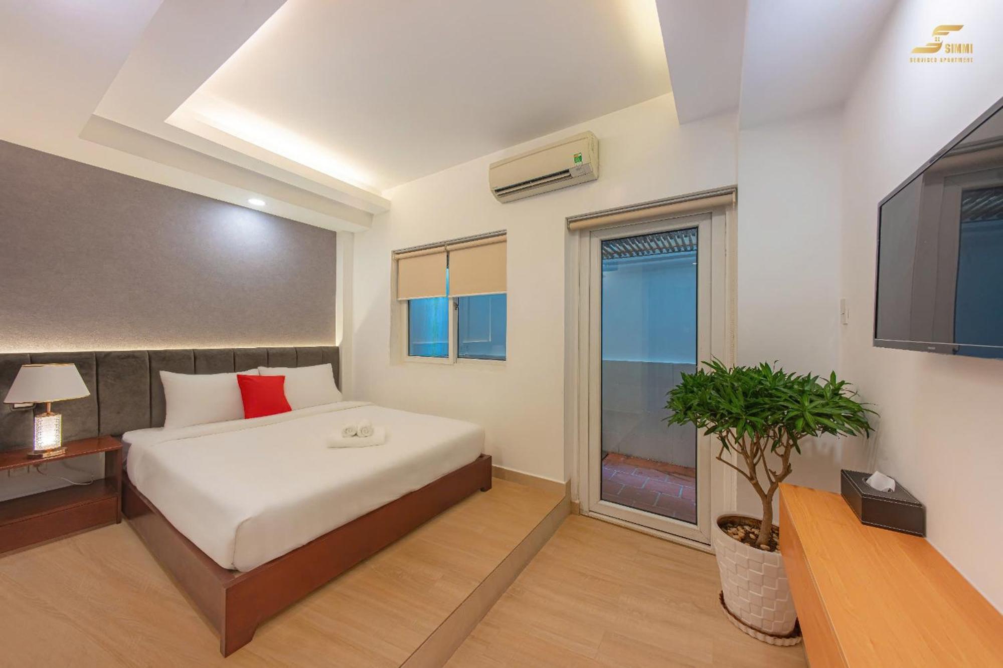 Simmi 5 Hotel & Apartment 胡志明市 外观 照片